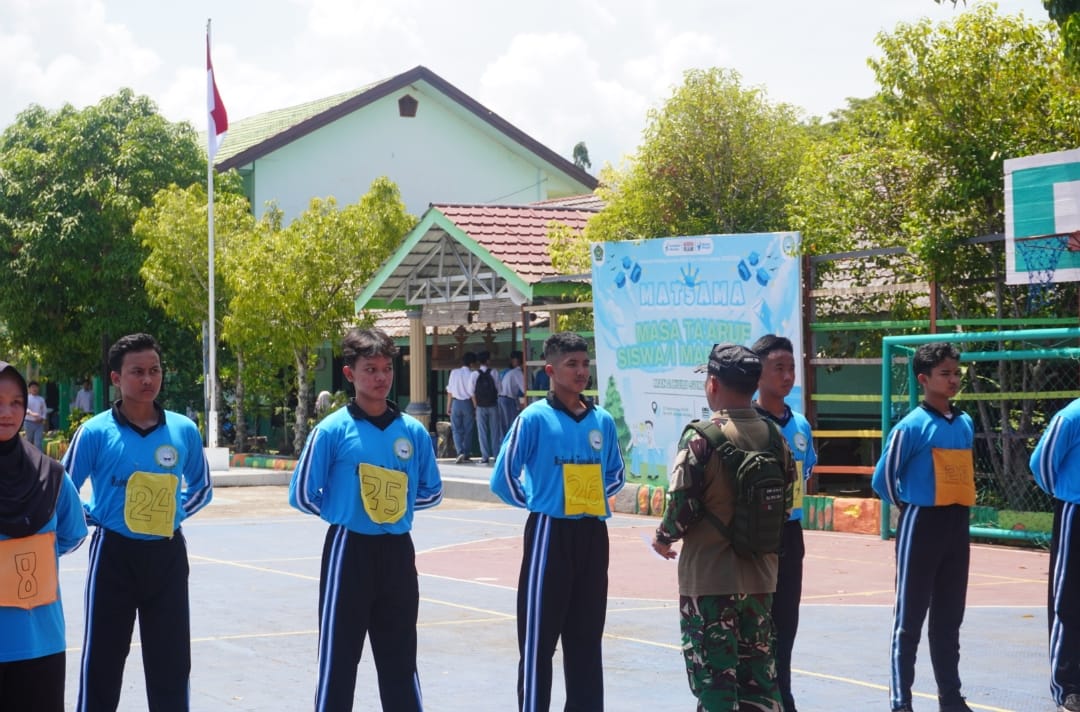 Siapkan Calon Paskibraka Terbaik, MAN 2 HSU Gelar Pra Seleksi Paskibraka Kabupaten HSU 2026